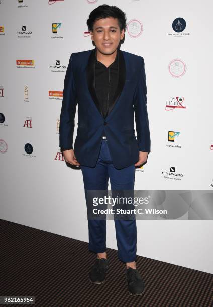 Raghav Tibrewal attends the Arts For India event at BAFTA on May 24, 2018 in London, England.