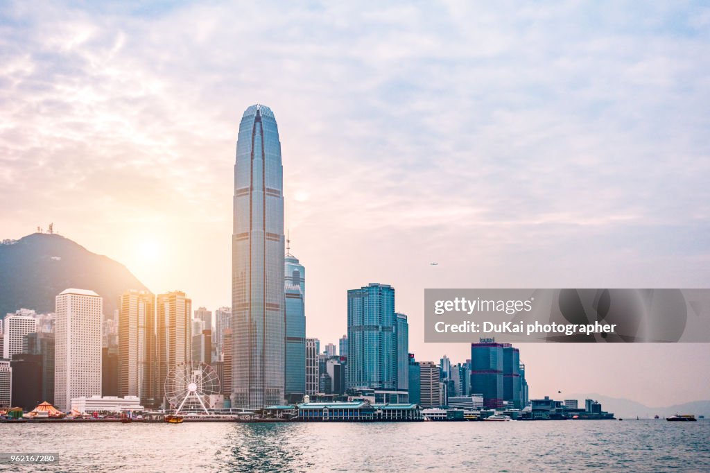 Hong Kong skyline