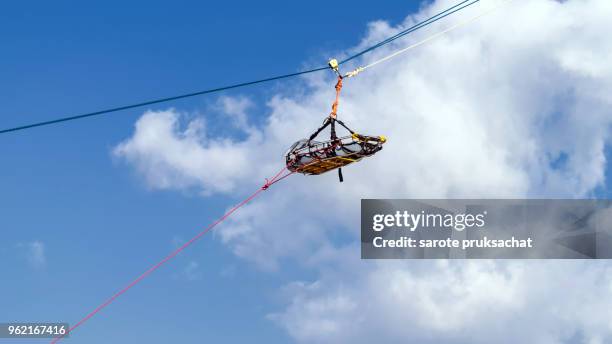 Helicopter Using Ladder Helicopter Rescue Ladder Photos and Premium High Res Pictures - Getty ...
