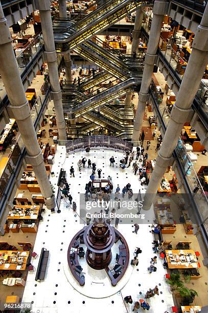 Lloyds Interior Photos and Premium High Res Pictures - Getty Images