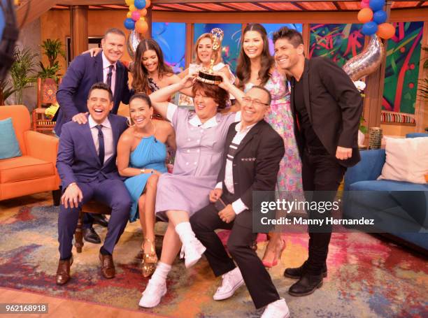 Alan Tacher, Chiquinquira Delgado, Ana Maria Canseco, William Valdes, Ana Patricia, Poncho de Anda, Fernando Arau, Alejandro Chaban, Satcha Pretto,...