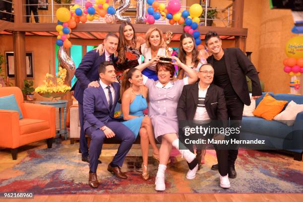 Alan Tacher, Chiquinquira Delgado, Ana Maria Canseco, William Valdes, Ana Patricia, Poncho de Anda, Fernando Arau, Alejandro Chaban, Satcha Pretto,...