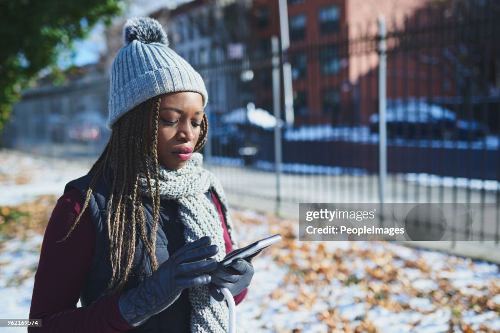 Status update: Winter is here