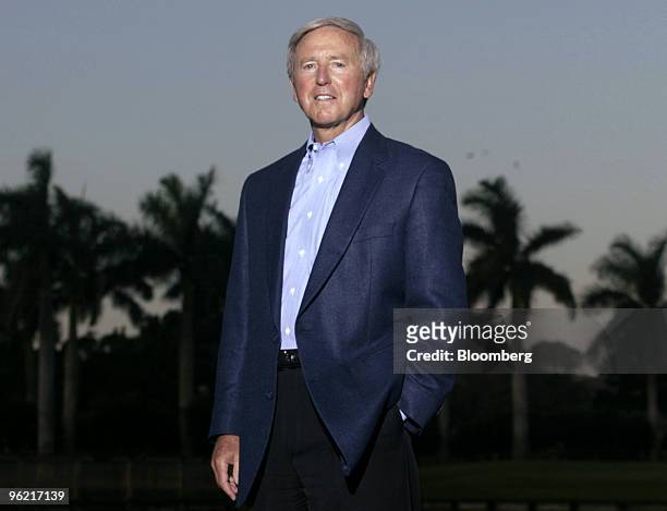 Battenberg III, Chairman, President and CEO for Delphi, is seen during the Business Council winter meetings in Boca Raton, Florida February 19, 2004.