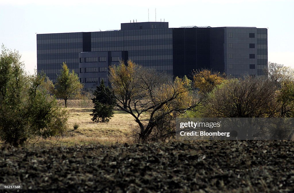 Koch Industries Inc. headquarters is picture here in Wichita