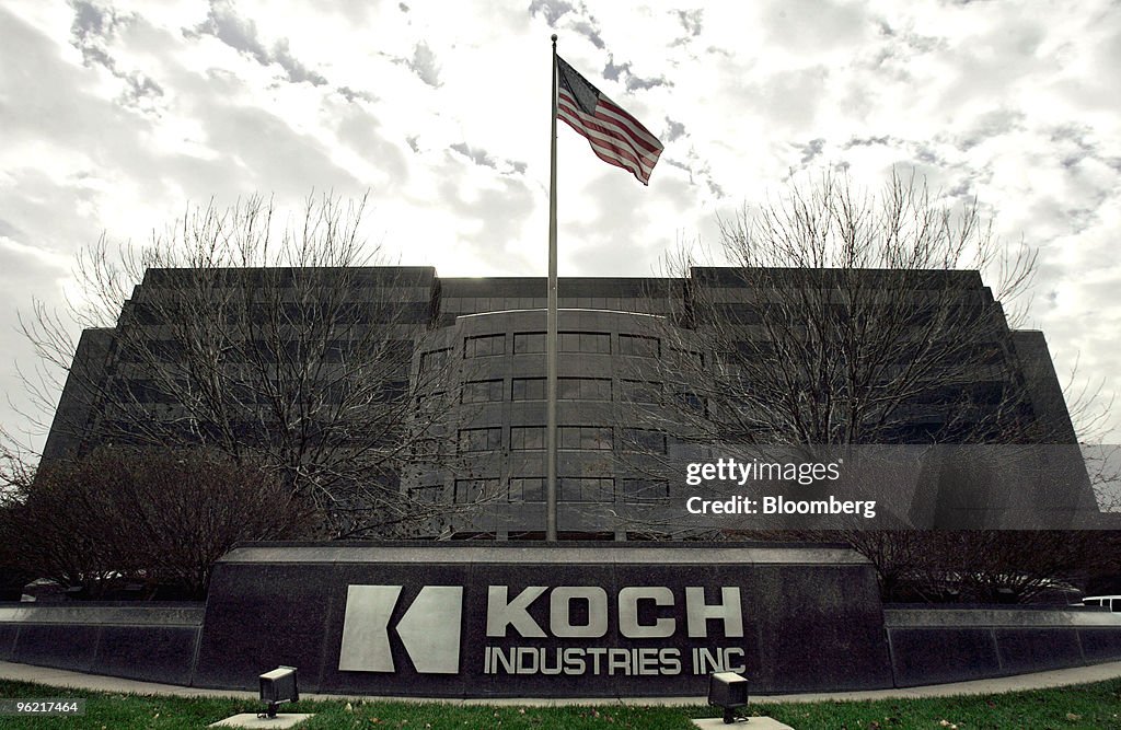 Koch Industries Inc. headquarters is picture here in Wichita