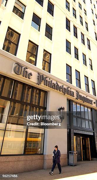 Philly Inquirer Building 495 Philadelphia Inquirer Photos & High Res Pictures - Getty Images