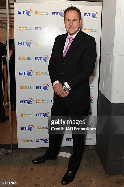 Peter Jones attends the BT Business Essence of the Entrepreneur Awards on January 27, 2010 in London, England.