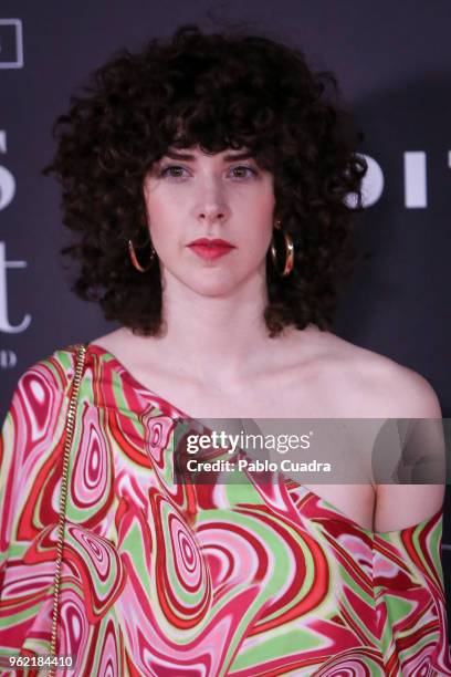 Brianda Fitz James Stuart attends the 'Vogue Who's On Next' awards photocall at Fernan Nunez Palace on May 24, 2018 in Madrid, Spain.