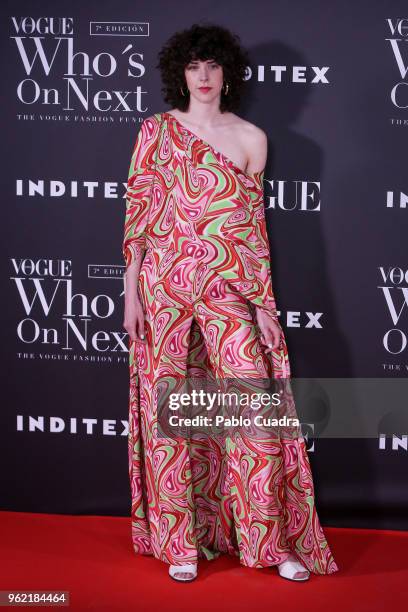 Brianda Fitz James Stuart attends the 'Vogue Who's On Next' awards photocall at Fernan Nunez Palace on May 24, 2018 in Madrid, Spain.