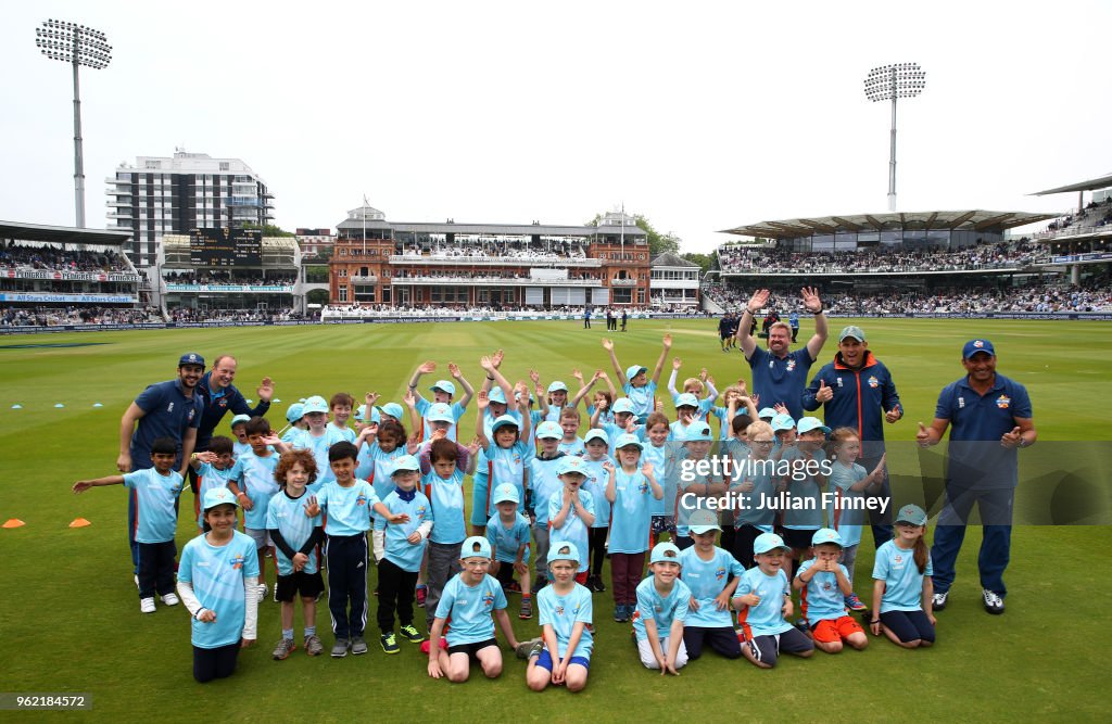 England v Pakistan: 1st Test - Day One