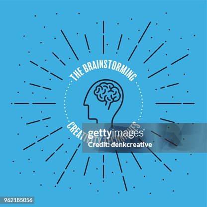 Brainstorming Sign High-Res Vector Graphic - Getty Images