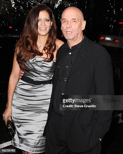 Director Martin Campbell attends the "Edge Of Darkness" Los Angeles Premiere on January 26, 2010 in Los Angeles, United States.