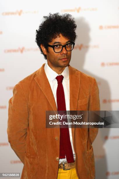 Richard Ayoade attends Chivas Venture 2018 - Chivas Regal's global competition that gives away $1 million in no-strings funding every year to the...