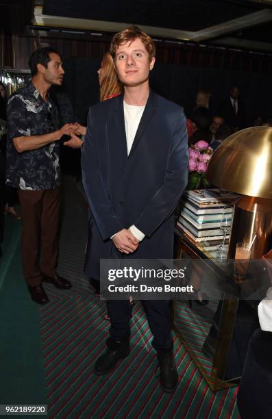 Dominic Jones attends the launch of the Jaeger-LeCoultre Polaris collection at Isabel's Mayfair on May 24, 2018 in London, England.