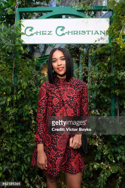 Alexandra Shipp attends the Welcome Dinner of the Christian Dior Couture S/S 2019 Cruise Collection on May 24, 2018 in Paris, France.