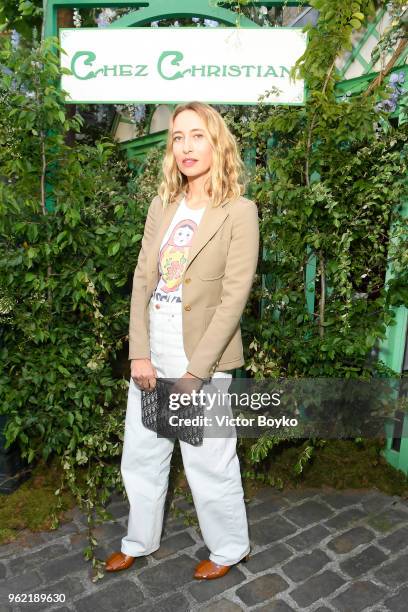 Alexandra Golovanoff attends the Welcome Dinner of the Christian Dior Couture S/S 2019 Cruise Collection on May 24, 2018 in Paris, France.