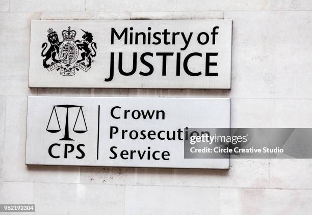 ministry of justice, united kingdom - department of justice stock pictures, royalty-free photos & images