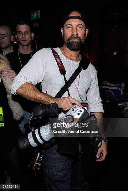 Michael Rogers of Film Music Magazine attends the Press and Filmmakers Reception at Shabu during the 2010 Sundance Film Festival on January 27, 2010...