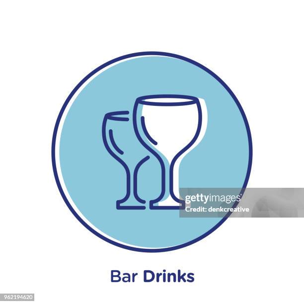 bar drinks - rum stock illustrations