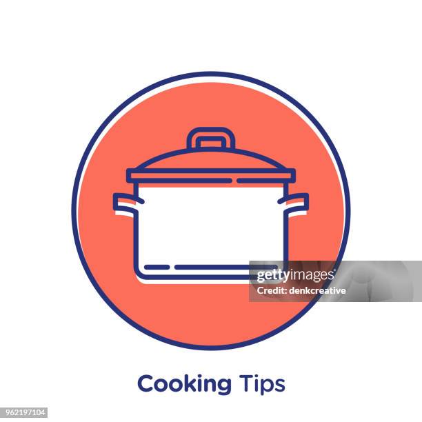 cooking tips - traditional kitchen stock illustrations