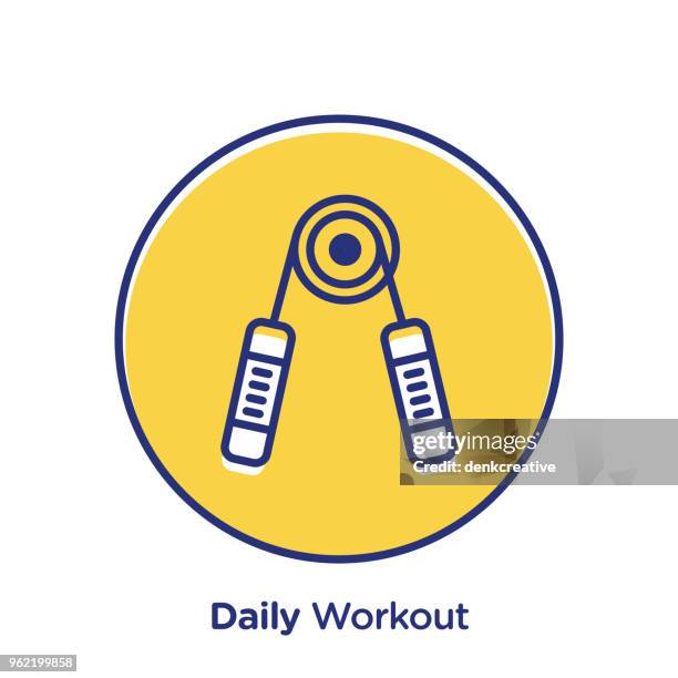 Wellbeing At Work Icon High Res Illustrations - Getty Images