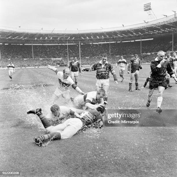 Leeds 11-10 Wakefield Trinity, Rugby League Challenge Cup Final match at Wembley Stadium, London, Saturday 11th May 1968. The match is also known as...