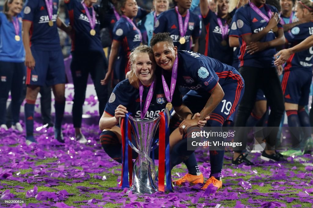 UEFA Women's Champions League"VfL Wolfsburg women v Olympique Lyonnais women"