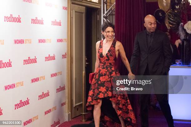 Rule: Step and Repeat" Episode 501 -- Pictured: Lisa Edelstein as Abby McCarthy, James Leasure as Coach Brady --