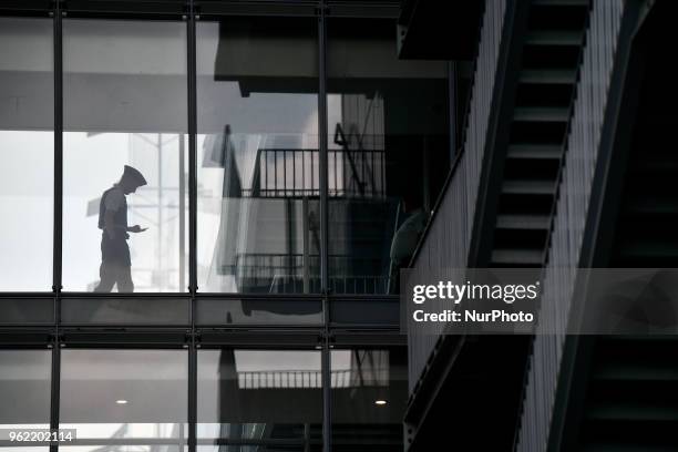 The new courthouse created by Renzo Piano in the heart of Batignolles, integrates more than 90 courtrooms in the Clichy-Batignolles district on the...