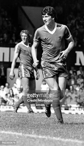Middlesbrough FC footballer Alan Ramage, 19th August 1978.