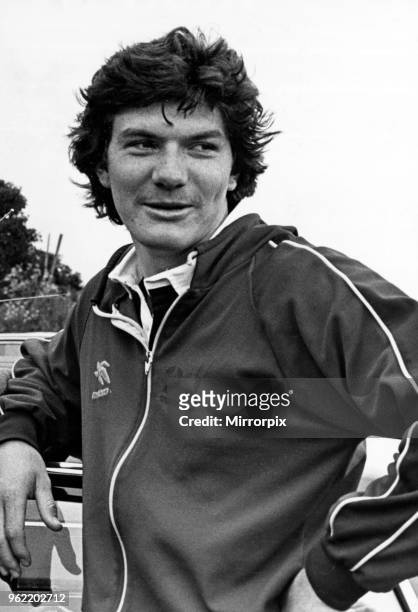Footballer and cricketer Alan Ramage, 1979.