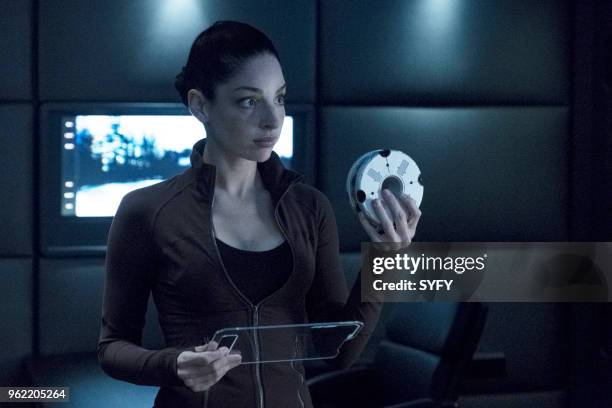 It Reaches Out" Episode 308 -- Pictured: Anna Hopkins as Monica Stuart --