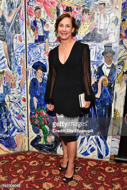 Laurie Metcalf attends the 2018 Outer Critics Circle Theatre Awards at Sardi's on May 24, 2018 in New York City.