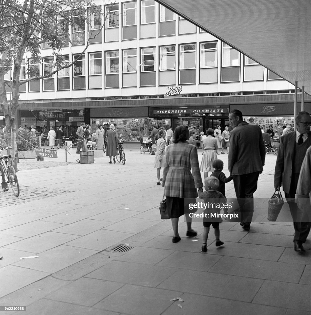 Stevenage Shopping Centre