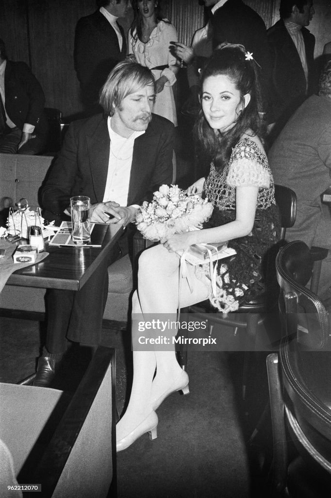 Tate and Polanski wedding 1968