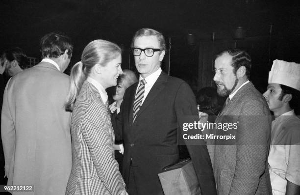 Wedding of Polish film director Roman Polanski and his bride, American actress Sharon Tate, at Chelsea Register Office, London. Picture shows: Actor...