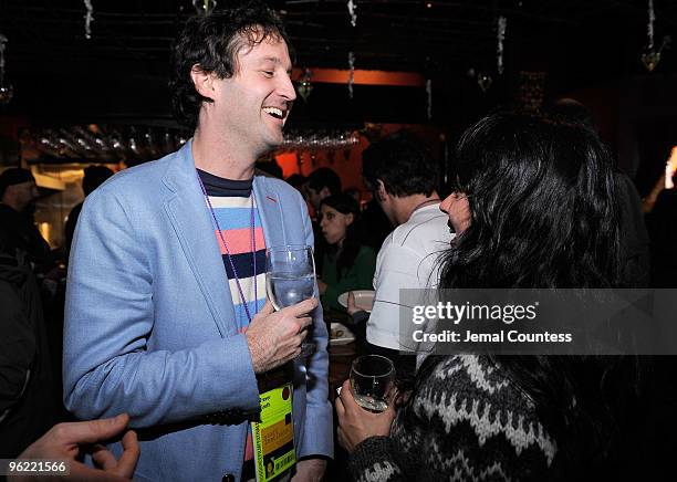 Sundance Film Festival Director of programming Trevor Groth attends the Press and Filmmakers Reception at Shabu during the 2010 Sundance Film...