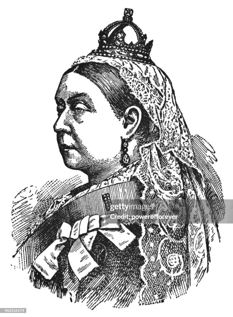 Portrait of Queen Victoria - 19th Century