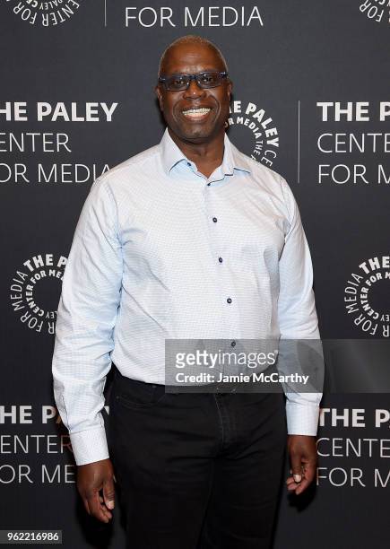Andre Braugher attends The Paley Center For Media Presents: "Homicide: Life On The Street: A Reunion" at The Paley Center for Media on May 24, 2018...