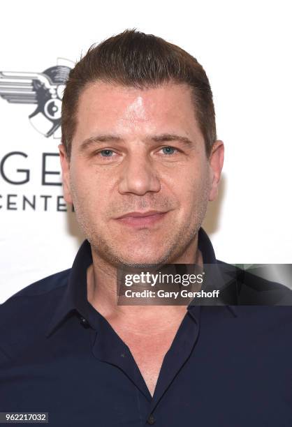 Tom Murro attends the 'Breath' New York screening at Angelika Film Center on May 24, 2018 in New York City.