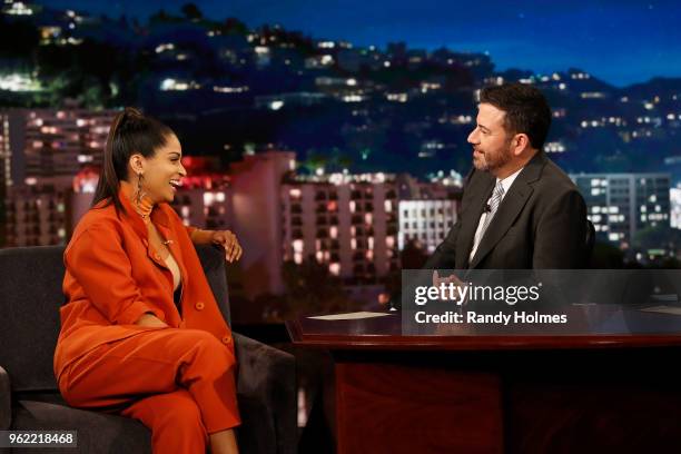 Jimmy Kimmel Live!" airs every weeknight at 11:35 p.m. EDT and features a diverse lineup of guests that include celebrities, athletes, musical acts,...