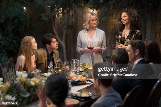 Meet the Fosters - The Adams Fosters comes together for some major celebrations, set one year after the spring finale. This episode of The Fosters...