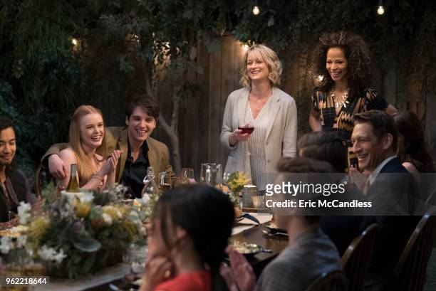 Meet the Fosters - The Adams Fosters comes together for some major celebrations, set one year after the spring finale. This episode of The Fosters...