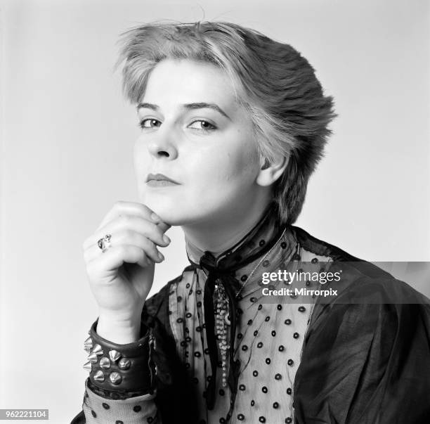 Studio portrait of Toyah Willcox, 15th August 1978.