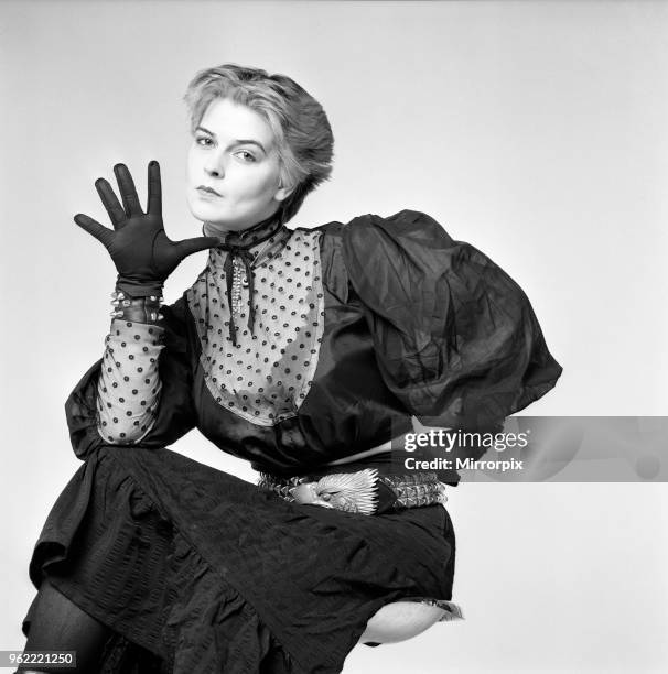 Studio portrait of Toyah Willcox, 15th August 1978.