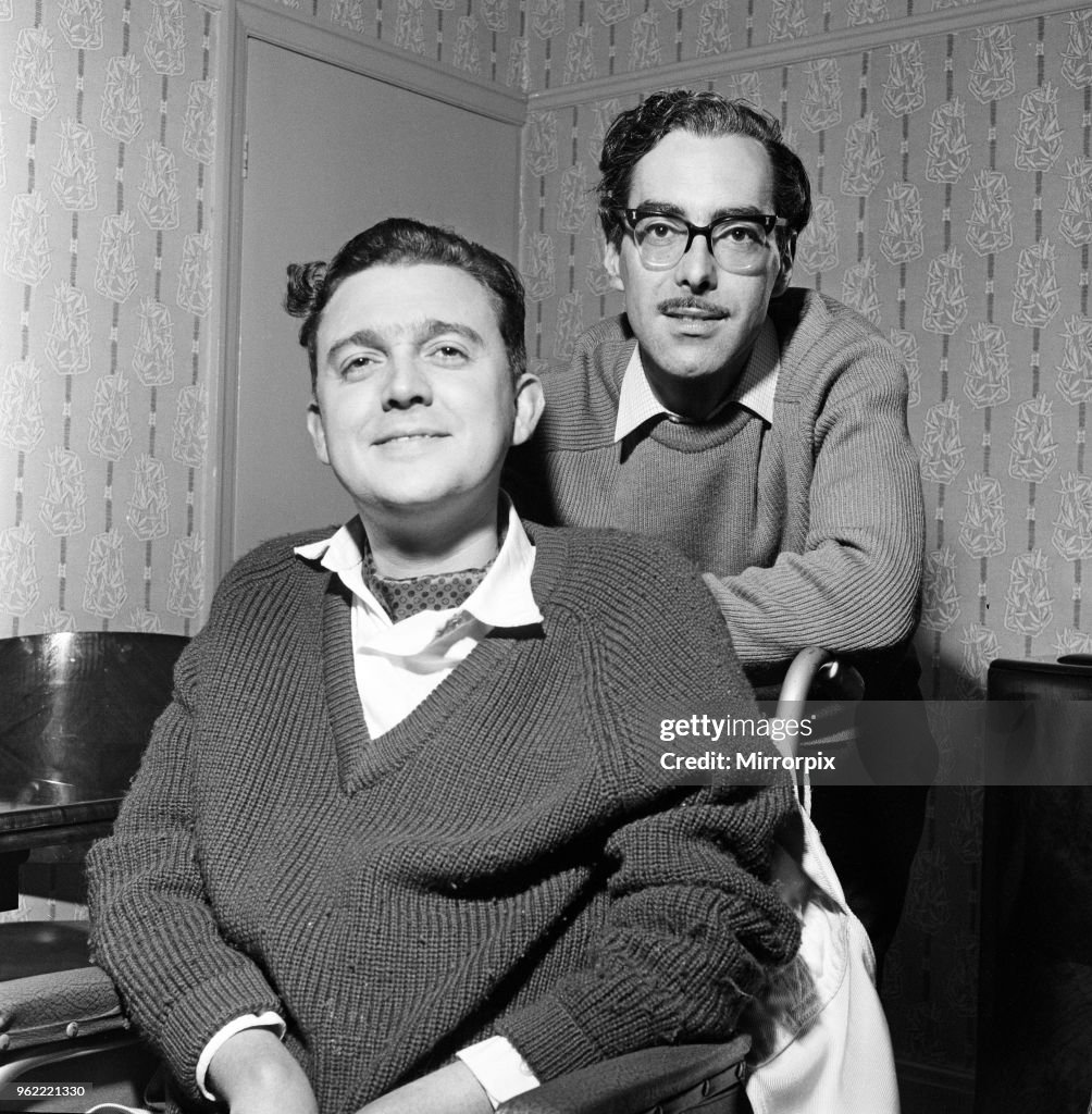 Harry Driver Writer Scriptwriters Harry Driver and Vince Powell. Harry is back at work ...