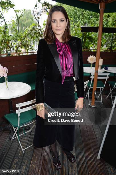 Astrid Munoz attends a private dinner hosted by Cartier to celebrate the opening of the British Polo Season at Casa Cruz on May 24, 2018 in London,...