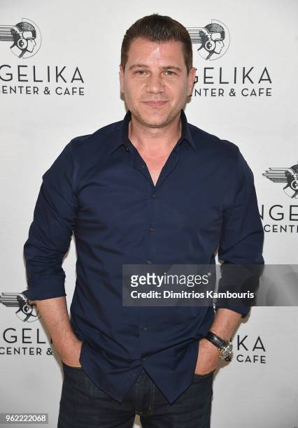 Tom Murro attends the 'Breath' New York screening at Angelika Film Center on May 24, 2018 in New York City.