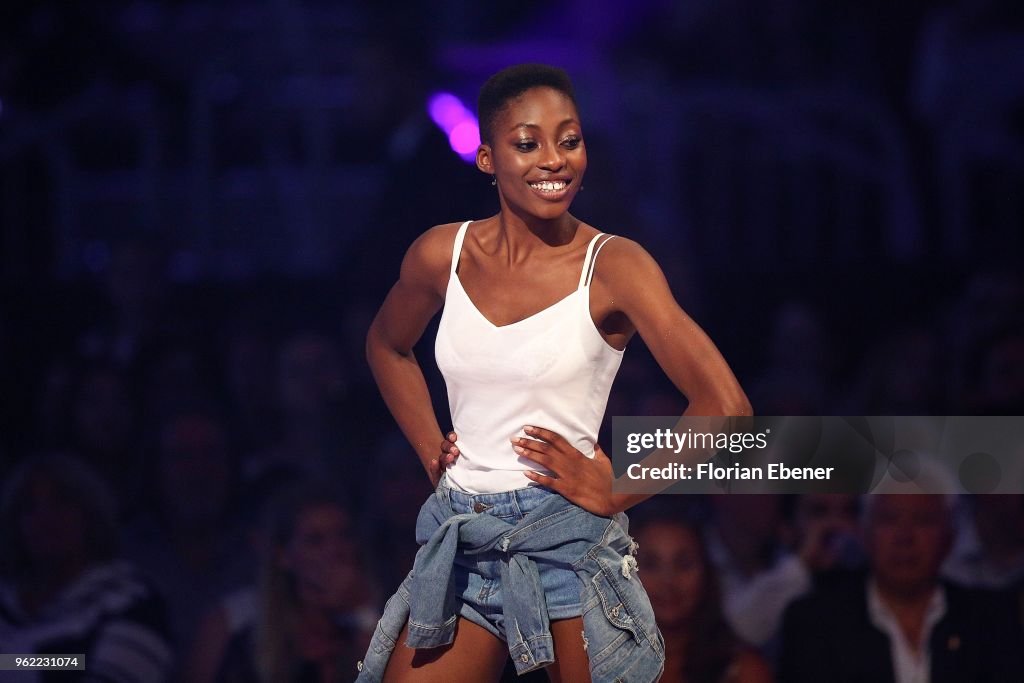 Germany's Next Topmodel Finals In Duesseldorf